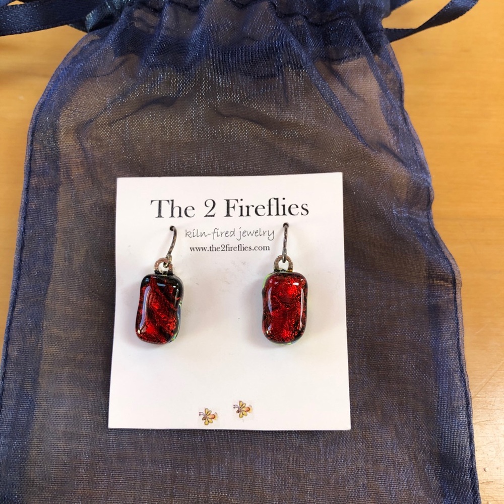 Kiln-Fired Earrings